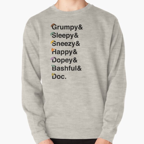 seven dwarfs sweatshirt