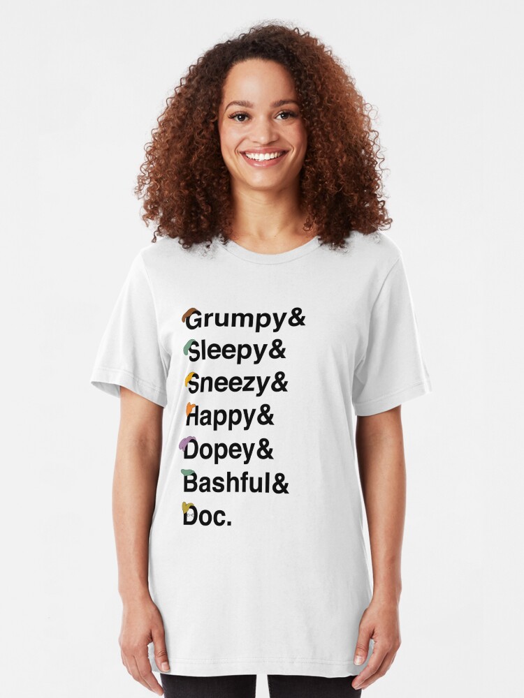 seven dwarfs t shirt