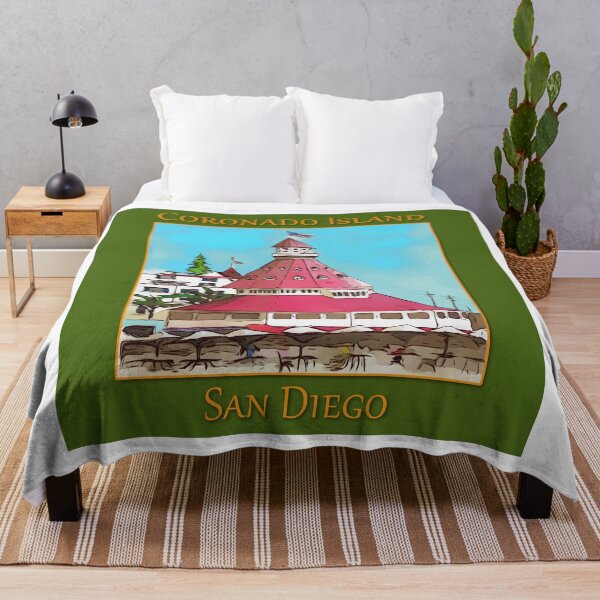 Item preview, Coronado Island, San Diego California - WelshDesigns designed and sold by welshdesigns.
