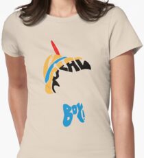 Real Boy Women's Fitted T-Shirt