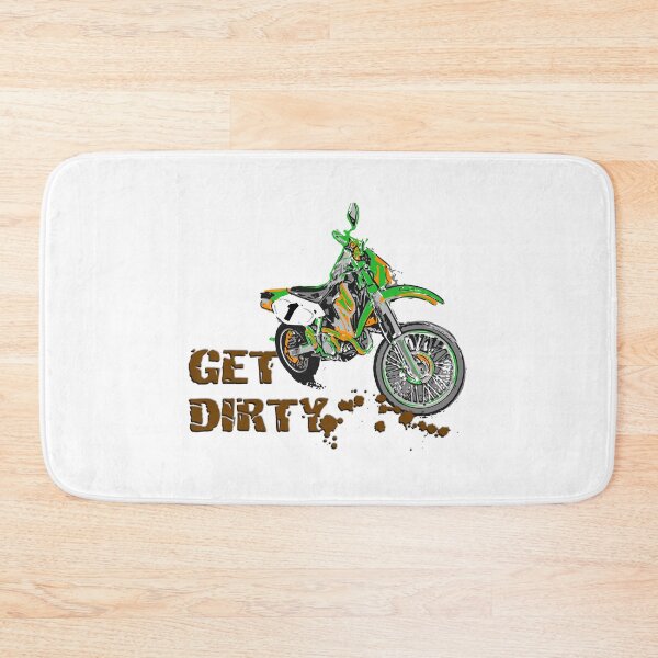 Item preview, Get Dirty Motocross Lithograph designed and sold by Mark Malinowski.