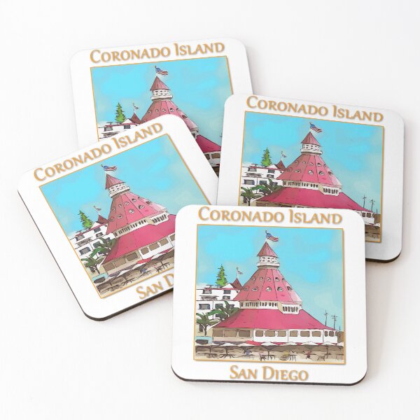 Item preview, Coronado Island, San Diego California - WelshDesigns designed and sold by welshdesigns.