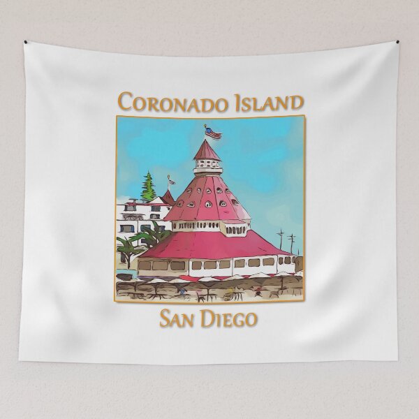 Item preview, Coronado Island, San Diego California - WelshDesigns designed and sold by welshdesigns.
