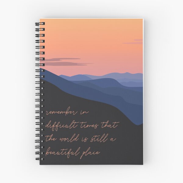 Item preview, The World is Still Beautiful designed and sold by ArchiveArtistry.
