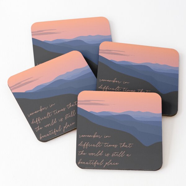 Item preview, The World is Still Beautiful designed and sold by ArchiveArtistry.