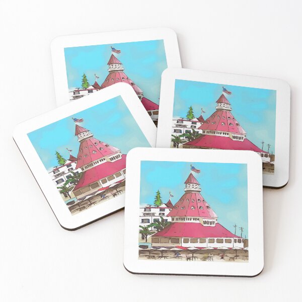 Item preview, Coronado Island, San Diego California - WelshDesigns designed and sold by welshdesigns.