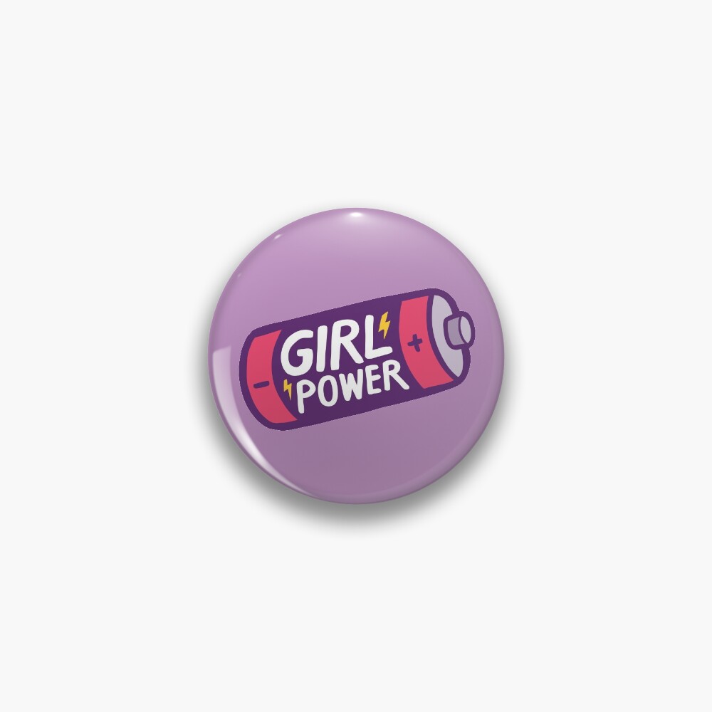 Girl Power Pin