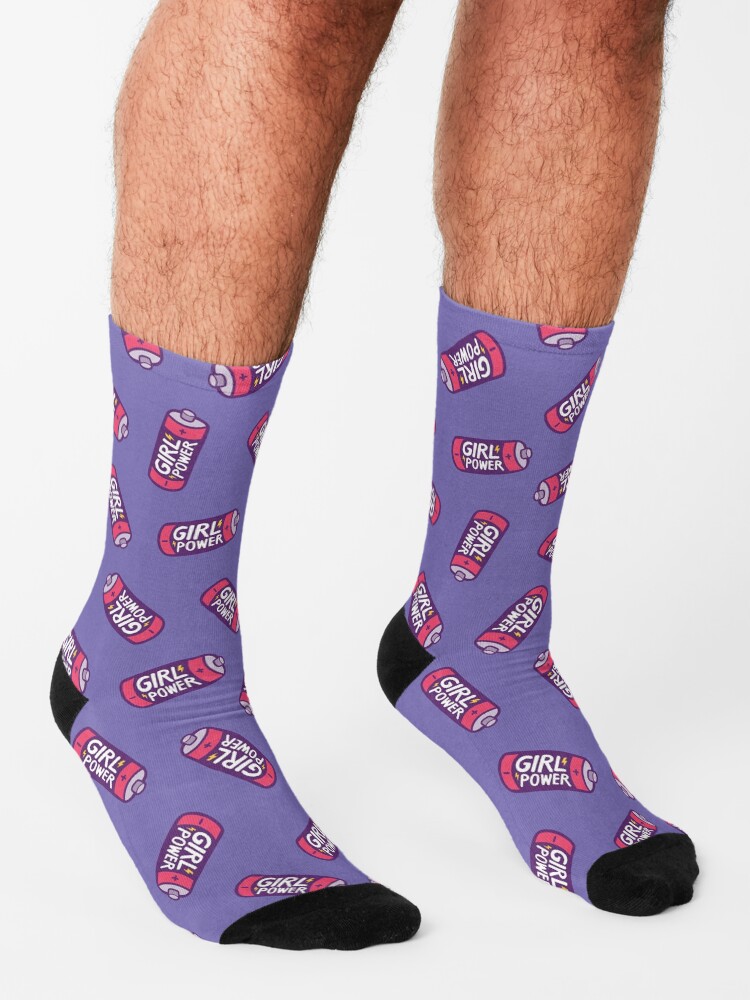 Alternate view of Girl Power Socks