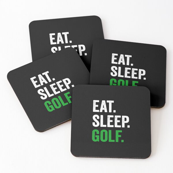 Item preview, Eat Sleep Golf | Golf | Funny Golf | Gift For Golfer | Golfing | Golf Gift | Golf Tee | Dad Golf | Golfer Gift designed and sold by YellowWolf.