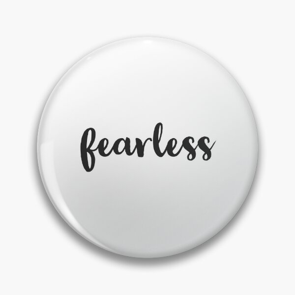 Item preview, fearless designed and sold by Inspirationmotivation.
