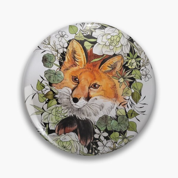 Item preview, Foxhole designed and sold by BotanicalTeepee.