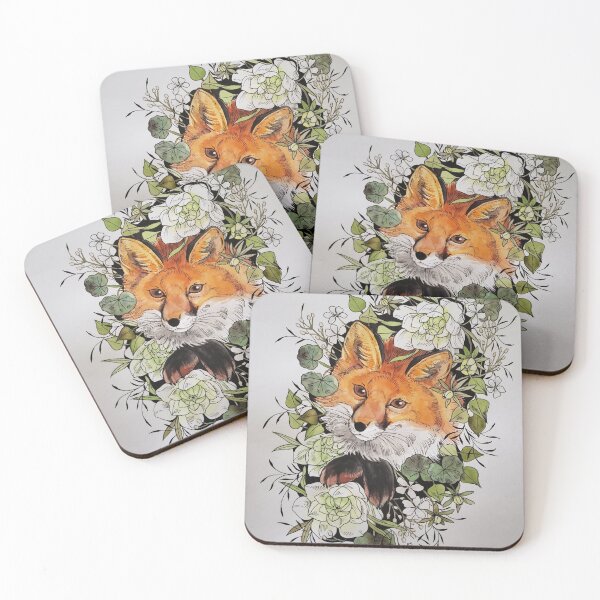 Item preview, Foxhole designed and sold by BotanicalTeepee.