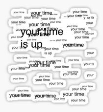new your time Sticker