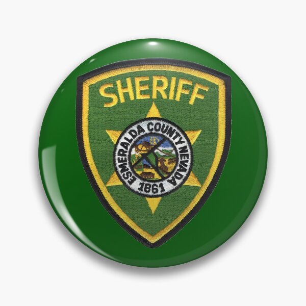 Item preview, Esmeralda County Nevada Sheriff designed and sold by Lawrence Baird.