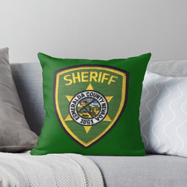 Item preview, Esmeralda County Nevada Sheriff designed and sold by Lawrence Baird.