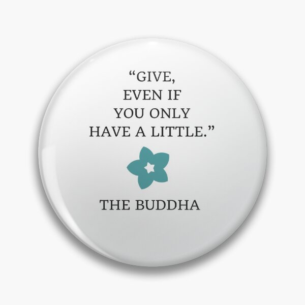 Item preview, GIVE EVEN IF YOU HAVE A LITTLE - BUDDHA designed and sold by Inspirationmotivation.