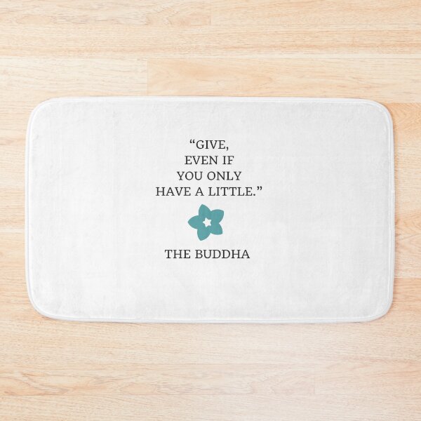 Item preview, GIVE EVEN IF YOU HAVE A LITTLE - BUDDHA designed and sold by Inspirationmotivation.