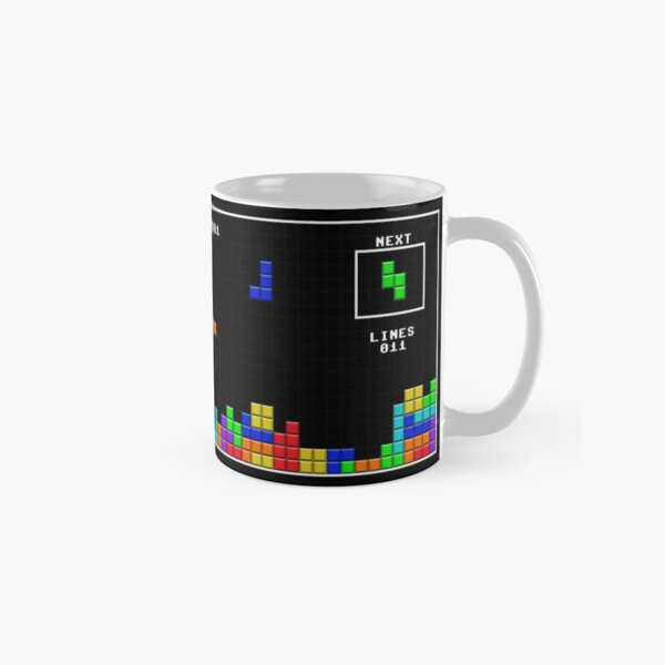 Tetris Classic Mug