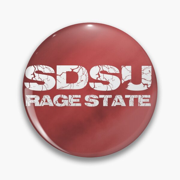 Item preview, SDSU Electric Rage State designed and sold by AllisonSandoz.