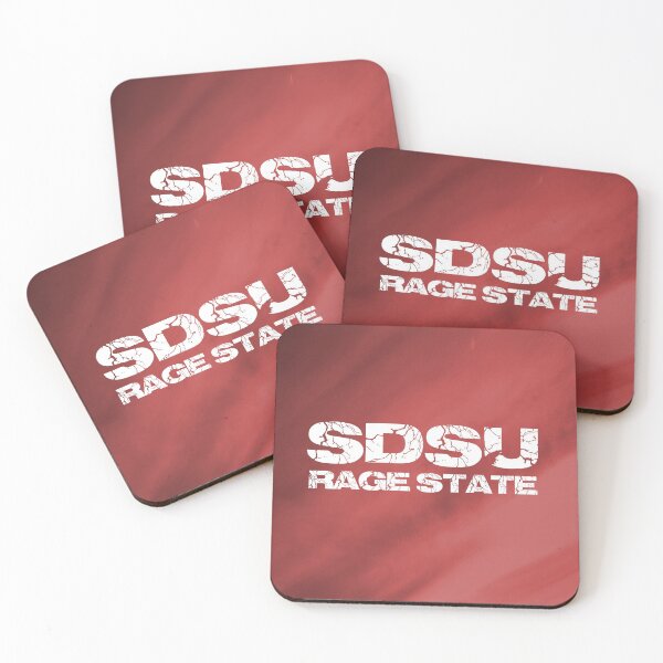 Item preview, SDSU Electric Rage State designed and sold by AllisonSandoz.