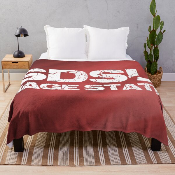 Item preview, SDSU Electric Rage State designed and sold by AllisonSandoz.