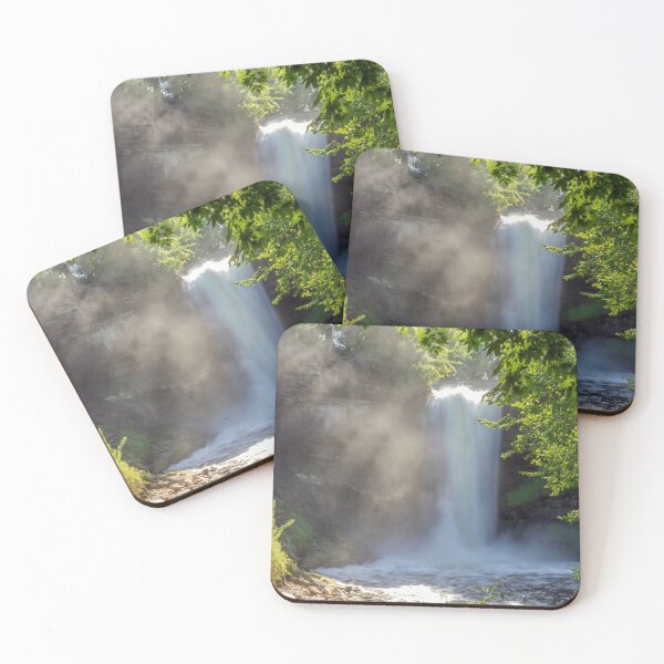 Item preview, Sun Rays at Minnehaha Falls designed and sold by Sam Wagner.