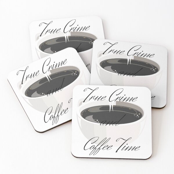 Item preview, Verdadero crimen y hora del café designed and sold by RachelMarie25.