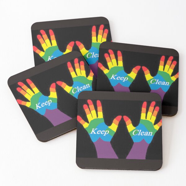 Item preview, Clean Hands Save Lives designed and sold by Holymaud.