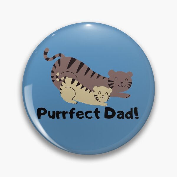 Item preview, Purrfect Dad! designed and sold by Mamalia.