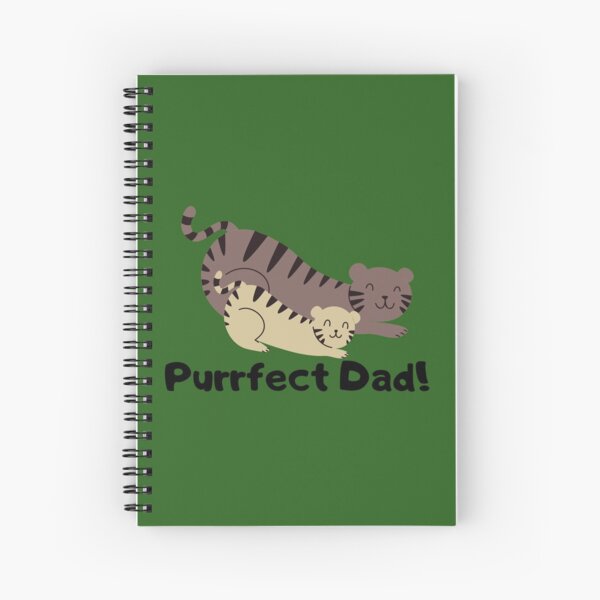 Artikel-Vorschau von Purrfect Dad!, designt und verkauft von Mamalia.