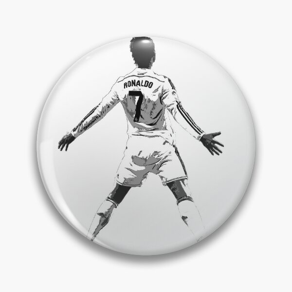 Artikelvorschau, CR7 Cristiano Ronaldo Artwork - Pop-Art-Stil entworfen und verkauft von granimatedesign.