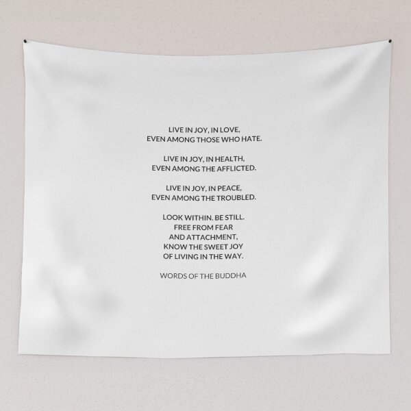 Item preview, Words of the Buddha designed and sold by Inspirationmotivation.