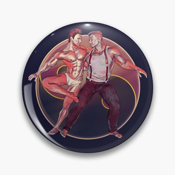 Item preview, Gay Tango. Queer Couple Dancing Together. designed and sold by GiorgioN.