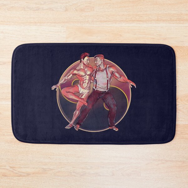 Item preview, Gay Tango. Queer Couple Dancing Together. designed and sold by GiorgioN.