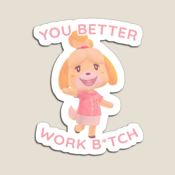 Isabelle Spears Magnet