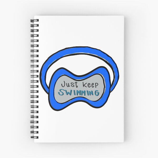 Item preview, Just Keep Swimming designed and sold by mde0222.