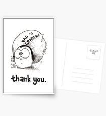 Bag 'O Gratitude - Thank You Card Postcards
