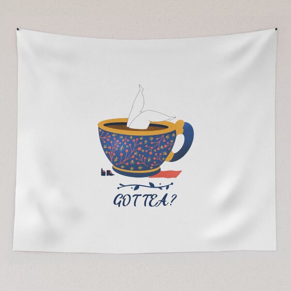 Item preview, GOT TEA? designed and sold by creativeliberty.