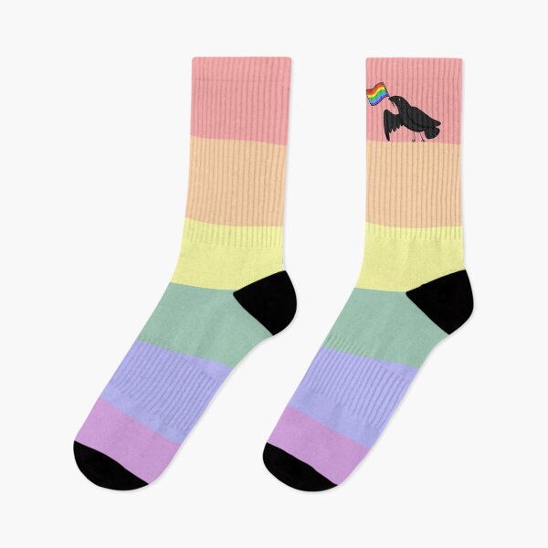 Item preview, Pride Corvids - Gay/LGBT+ designed and sold by Drawn by Raven.