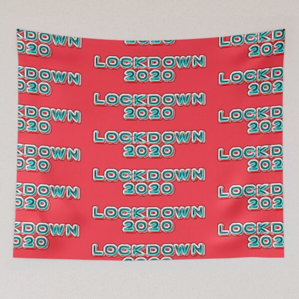 Item preview, Lockdown 2020 designed and sold by radiogalaxy.