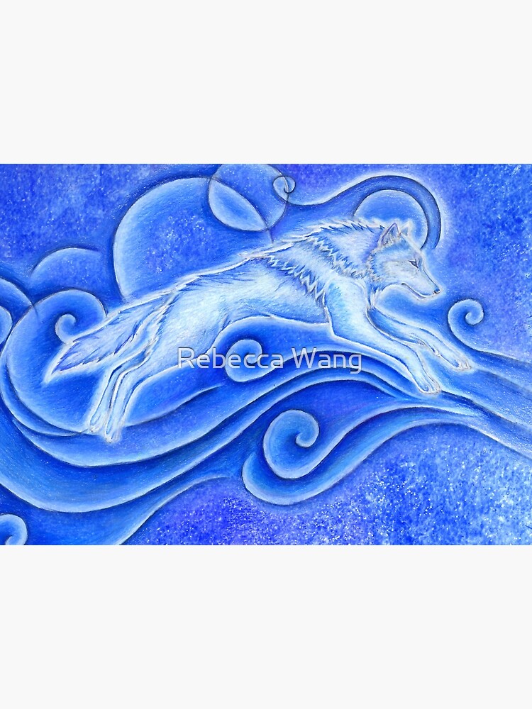 Distant Star White Wolf Spirit by lioncrusher