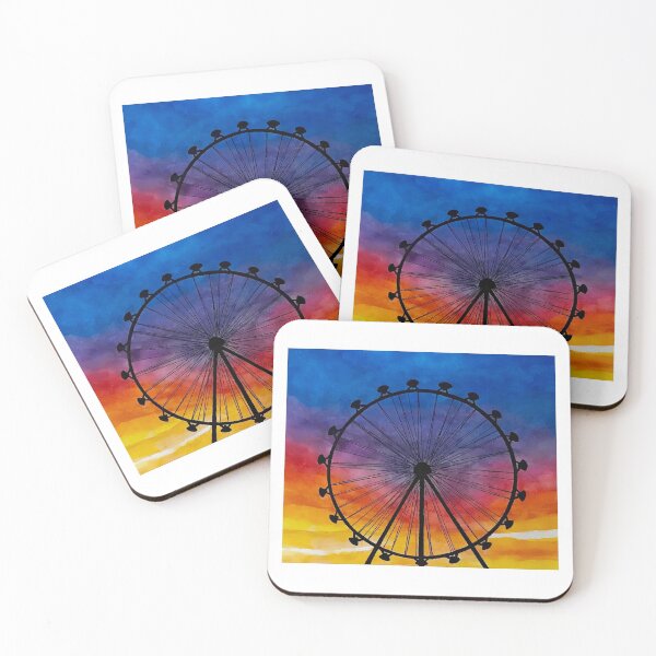 Artikelvorschau, Sunset Riesenrad entworfen und verkauft von michellemik27.