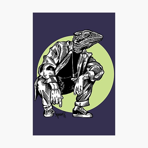 Item preview, Bboy Chameleon designed and sold by VenenoOne.