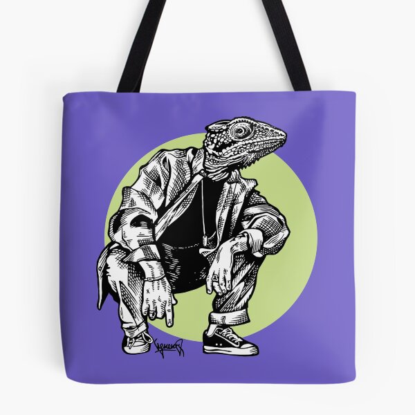 Aperçu de l'œuvre Bboy Caméléon créée et vendue par VenenoOne.