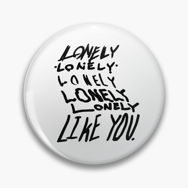 Item preview, lonely  designed and sold by itsforeating.