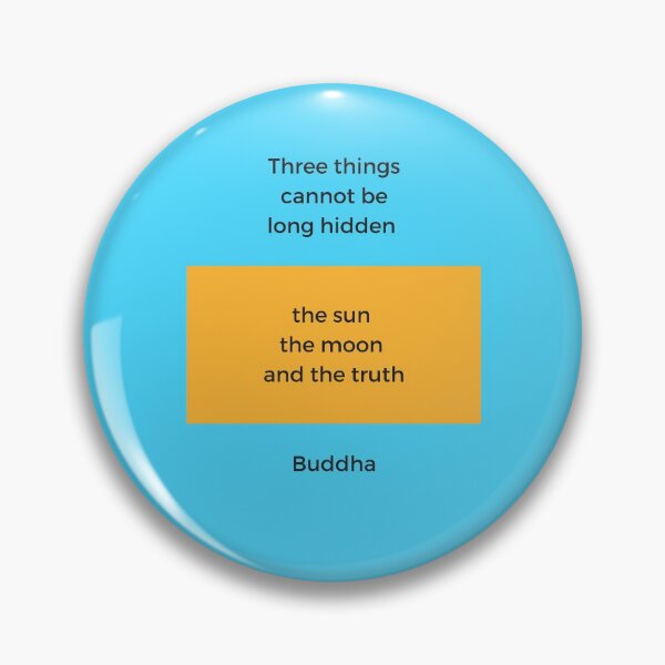 Item preview, Buddhist Quote - The Truth designed and sold by Inspirationmotivation.