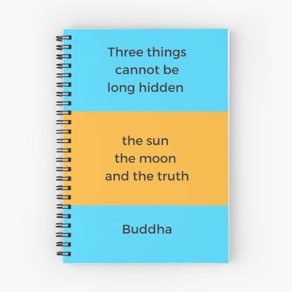 Item preview, Buddhist Quote - The Truth designed and sold by Inspirationmotivation.