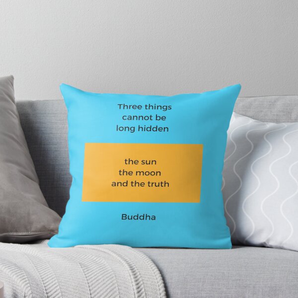 Item preview, Buddhist Quote - The Truth designed and sold by Inspirationmotivation.