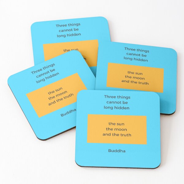 Item preview, Buddhist Quote - The Truth designed and sold by Inspirationmotivation.