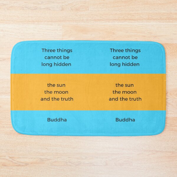 Item preview, Buddhist Quote - The Truth designed and sold by Inspirationmotivation.